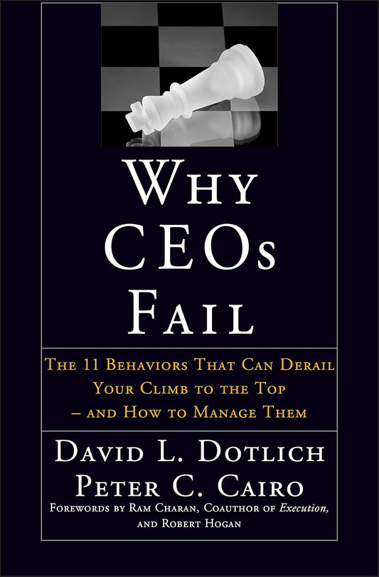 Why CEO's Fail